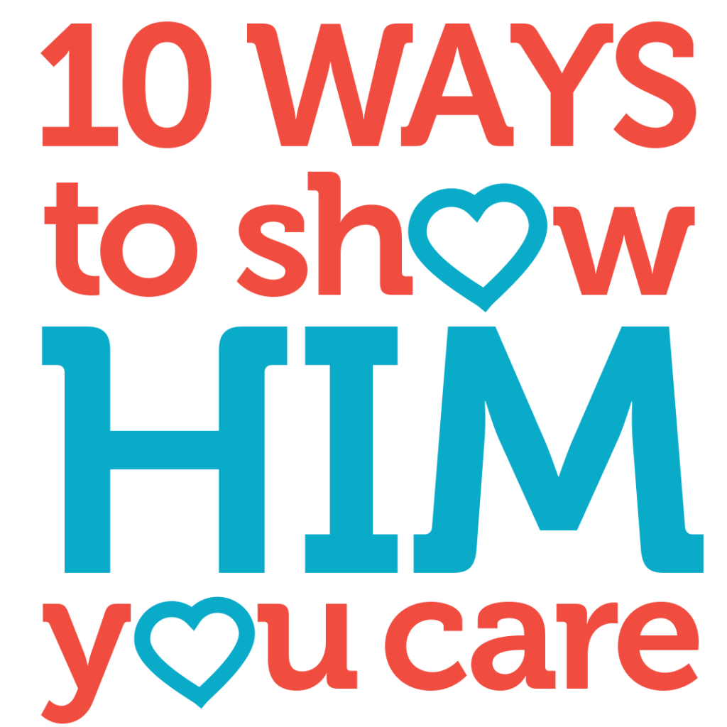 show him you care logo