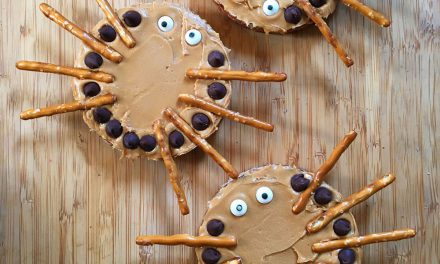 Peanut Butter Spiders