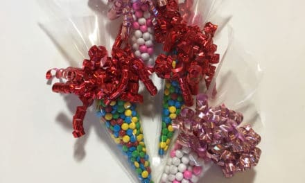 Valentine Candy Bags