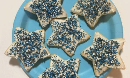 Winter Star Cookies