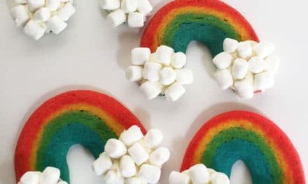 St. Patty’s Rainbow Cookies