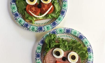 Open-“Faced” Sandwiches